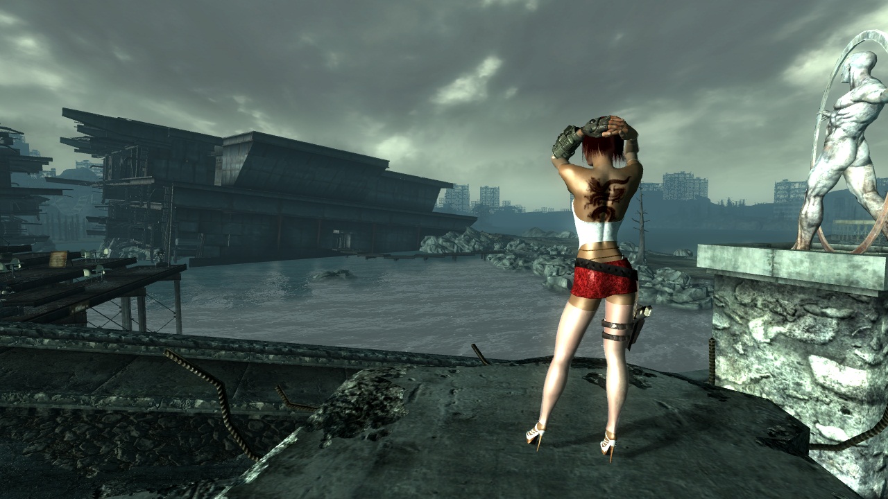 Fallout 4 Rivet City Mod